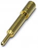 Stiftkontakt, 0,5-1,0 mm², AWG 20-18, Crimpanschluss, vernickelt/vergoldet, 1623612