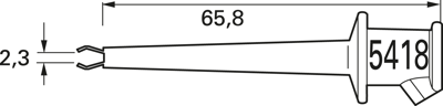 5418-0 Pomona Prüfspitzen, Tastköpfe