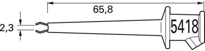 5418-2 Pomona Prüfspitzen, Tastköpfe