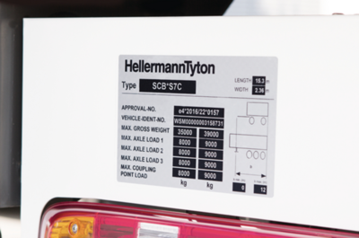 596-40951 HellermannTyton Etiketten