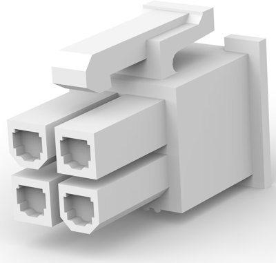 1969614-4 TE Connectivity PCB Connection Systems Image 1