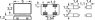 SMD-Quarzoszillator, 4,9152 MHz, ±50 ppm, 3,3 V