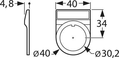 UP39 BACO Zubehör für Befehlsgeräte Bild 2