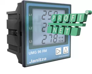 UMG 96RM-PN (90V..277V) Janitza Energy Measurement