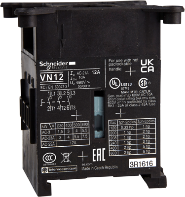 VN12 Schneider Electric Zubehör (Schalter, Taster)