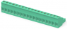 Leiterplattenklemme, 18-polig, RM 5.08 mm, 0,05-3 mm², 15 A, Käfigklemme, grün, 1-796634-8