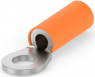 Unisolierter Ringkabelschuh, 0,3-1,42 mm², AWG 22 bis 16, 3.02 mm, orange