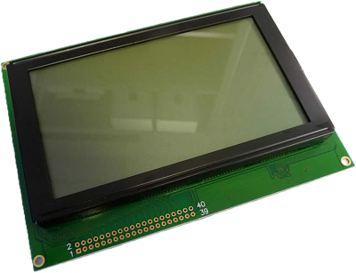 DEM 240128D2 FGH-PW Display Elektronik LED-Modules