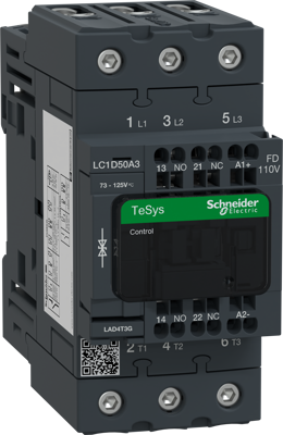 LC1D50A3FD Schneider Electric Schütze