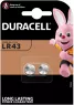 LR43 Duracell Knopfzellen