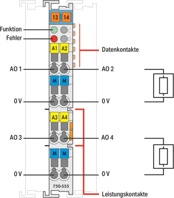 750-555 WAGO Analogmodule Bild 2