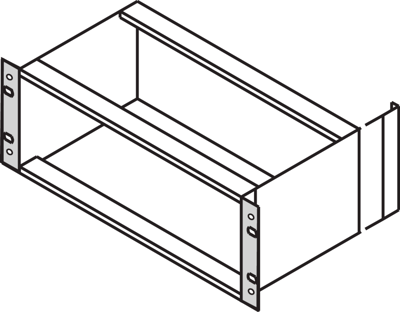 24564-798 SCHROFF Gehäusezubehör