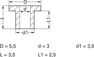 SON4161 Thora Isolierbuchsen