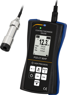 PCE-CT 80HP-FN1D5 PCE Instruments Coating thickness gauges Image 1