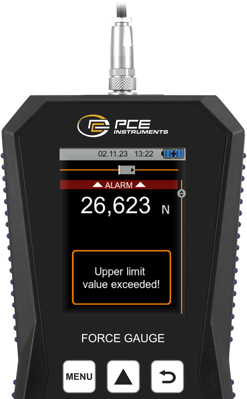 PCE-DFG 10K X PCE Instruments Zug, Druck und Kraft Messgeräte Bild 4