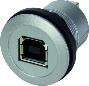 09454521906 Harting Adapter für D-Sub Steckverbinder, USB Steckverbinder, PC Steckverbinder