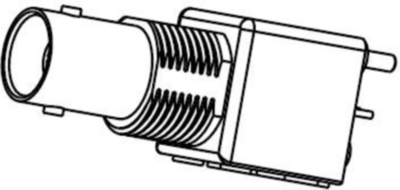 031-71045 Amphenol RF Koaxialsteckverbinder Bild 3