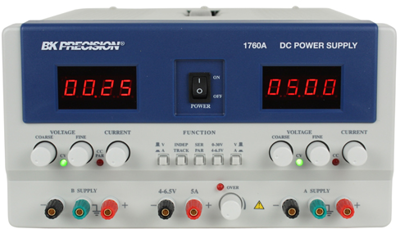 BK1760A BK PRECISION Bench Power Supplies and Loads