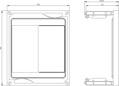 8GK4650-2KK12 Siemens Accessories for Enclosures Image 2