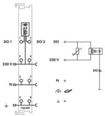 750-509 WAGO Digitalmodule Bild 3