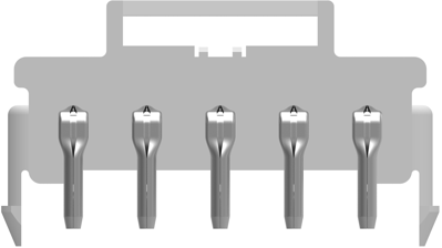 1-1969694-5 TE Connectivity PCB Connection Systems Image 5