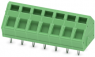 Leiterplattenklemme, 7-polig, RM 5 mm, 0,2-2,5 mm², 16 A, Federklemmanschluss, grün, 1834384