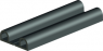 Dichtprofil, 9 x 0.8 mm, EPDM, schwarz, 10 m, 490770