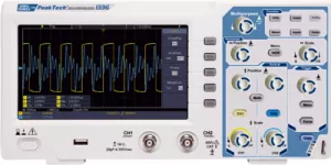 P 1336 PeakTech Oscilloscopes