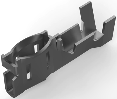 170063-2 AMP Flachstecker Bild 1