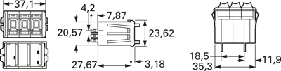 3683S-1-102L Bourns Electronics GmbH Potentiometer Bild 2