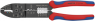Crimpzange für Isolierte Steckverbinder, 0,5-6,0 mm², AWG 20-10, Knipex, 97 32 240