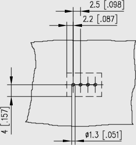 31373103 METZ CONNECT PCB Connection Systems Image 2