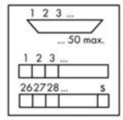 289-586 WAGO Übergabebausteine für Tragschienen Bild 2