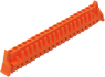 Buchsenleiste, 20-polig, RM 5.08 mm, gerade, orange, 232-180/039-000