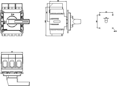 3LD5620-0TK11 Siemens Lasttrennschalter Bild 2