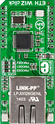 MIKROE-1718 MikroElektronika Ethernet Lösungen