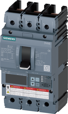 3VA6110-7JQ31-0AA0 Siemens Circuit Protectors