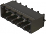 Leiterplattensteckverbinder, 2-polig, RM 5 mm, abgewinkelt, schwarz, 14120216002000