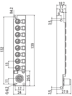 1871680000 Weidmüller Sensor-Aktor Verteilerboxen Bild 2