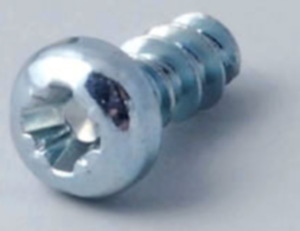 Selbstformende Schraube 2,5 x 6 mm (PZ1)