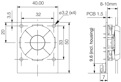 95NA350913611806 MEC Switches Kurzhubtaster Bild 2