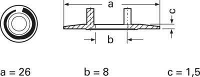 A4413020 OKW Zubehör für Knöpfe Bild 2