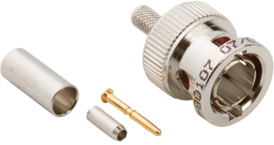 031-80107 Amphenol RF Coaxial Connectors Image 1