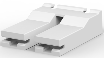 1969295-1 TE Connectivity Isolierhülsen Bild 1