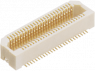 Steckverbinder, 30-polig, 2-reihig, RM 0.5 mm, SMD, Buchse, vergoldet, AXK5S30337YG