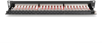 DN-91624S-EA-B DIGITUS Connectin Modules, Patch Distributors Image 4