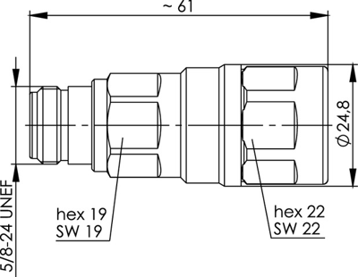 100024072 Telegärtner Coaxial Connectors Image 2