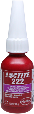 LOCTITE 222 10ML FLASCHE Loctite Schraubensicherungsmittel