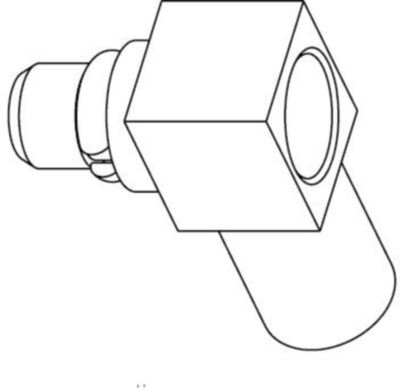 908-43400 Amphenol RF Koaxialsteckverbinder Bild 2