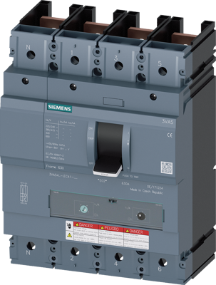 3VA5445-7EC41-0AA0 Siemens Circuit Protectors